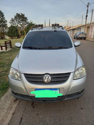 VOLKSWAGEN SPACEFOX 1.6 MI ROUTE 8V FLEX 4P MANUAL